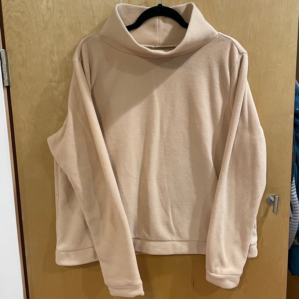 Dudley Stephens Greenpoint Turtleneck Vello Fleece